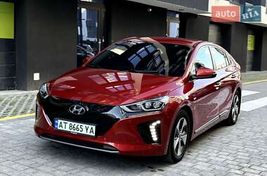Хэтчбек Hyundai Ioniq 2018 в Ивано-Франковске
