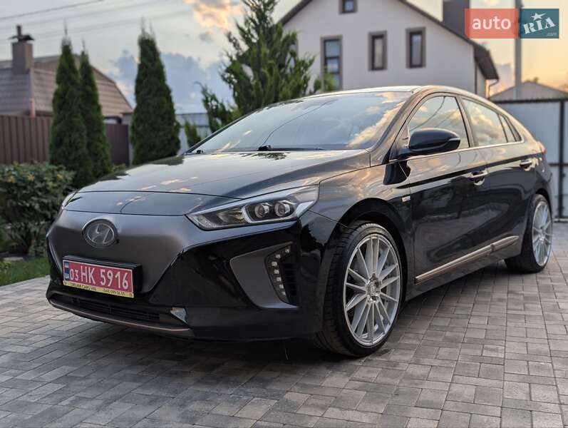 Hyundai Ioniq 2018