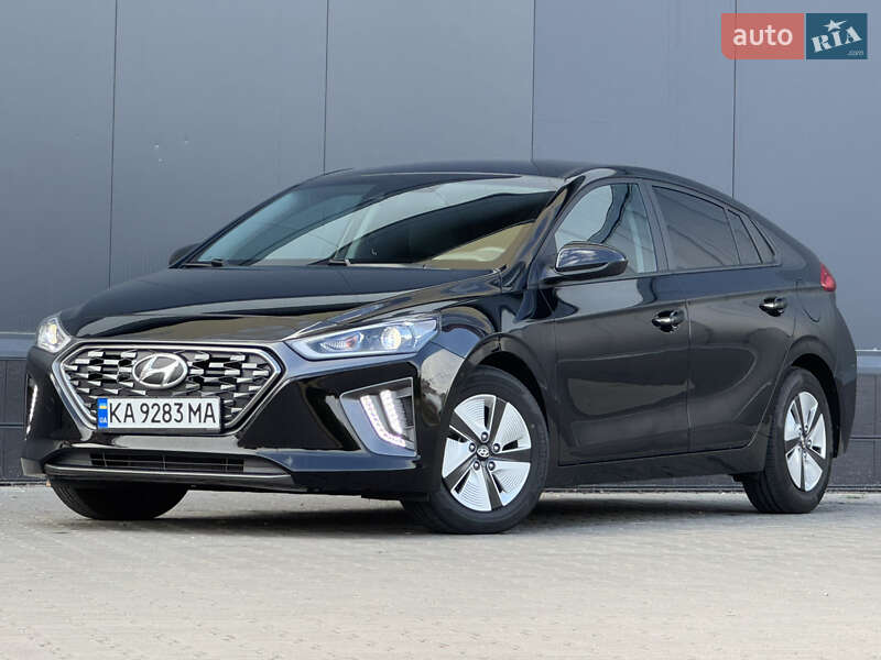 Hyundai Ioniq 2021