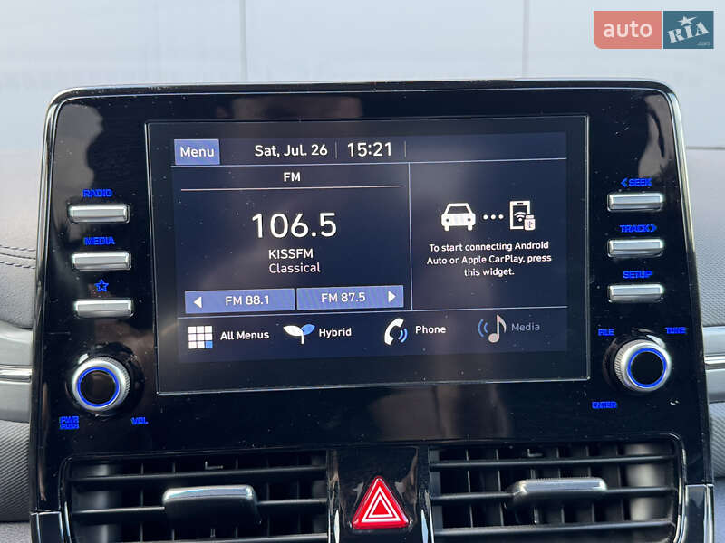 Ліфтбек Hyundai Ioniq 2021 в Києві