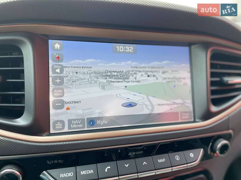 Хетчбек Hyundai Ioniq 2018 в Києві