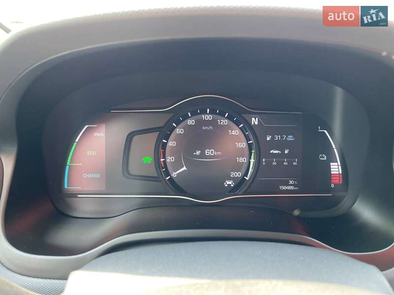 Хетчбек Hyundai Ioniq 2018 в Києві