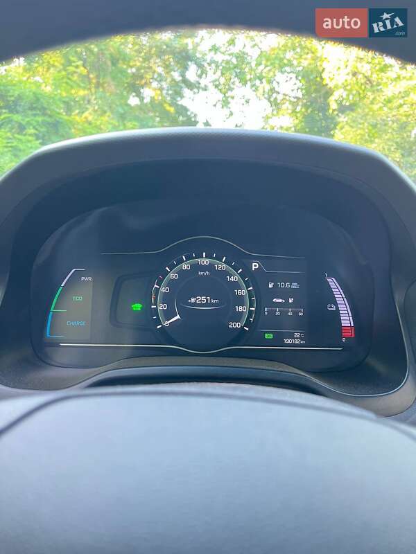 Хетчбек Hyundai Ioniq 2018 в Кременчуці