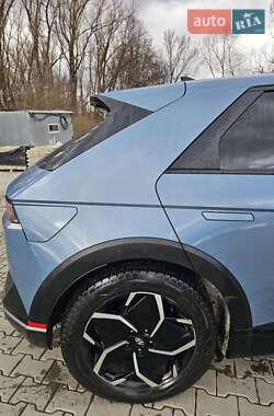Лифтбек Hyundai Ioniq 2021 в Ивано-Франковске