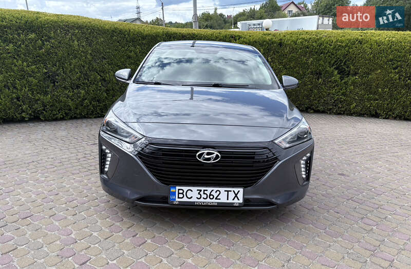 Лифтбек Hyundai Ioniq 2019 в Львове фото 10 Лифтбек Hyundai Ioniq 2019 в Львове