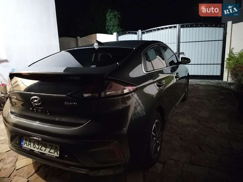 Ліфтбек Hyundai Ioniq 2020 в Щасливе