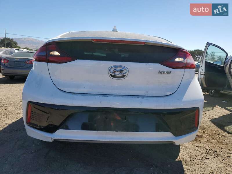 Хэтчбек Hyundai Ioniq 2017 в Одессе фото 6 Хэтчбек Hyundai Ioniq 2017 в Одессе