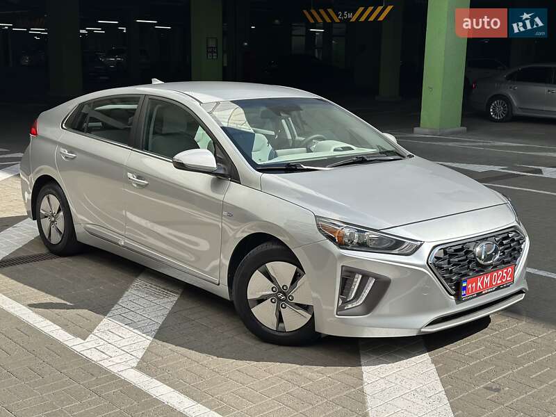 Hyundai Ioniq 2020 Hyundai Ioniq 2020