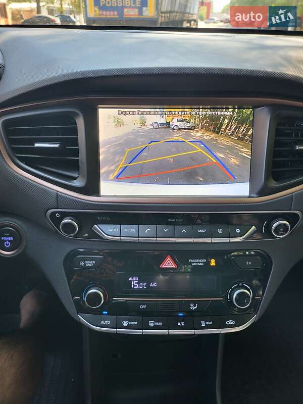 Хэтчбек Hyundai Ioniq 2018 в Одессе фото 35 Хэтчбек Hyundai Ioniq 2018 в Одессе