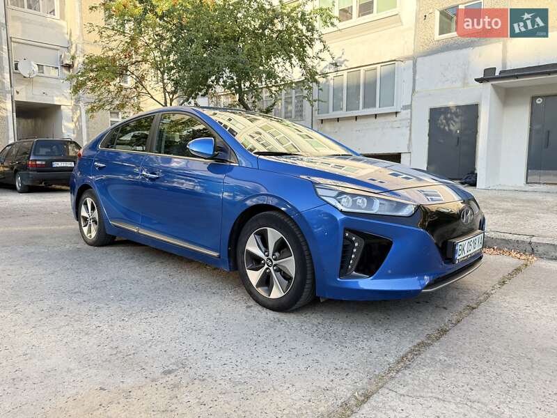 Хетчбек Hyundai Ioniq 2018 в Вараші