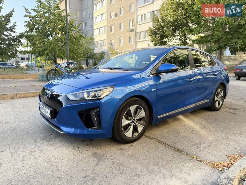 Хетчбек Hyundai Ioniq 2018 в Вараші