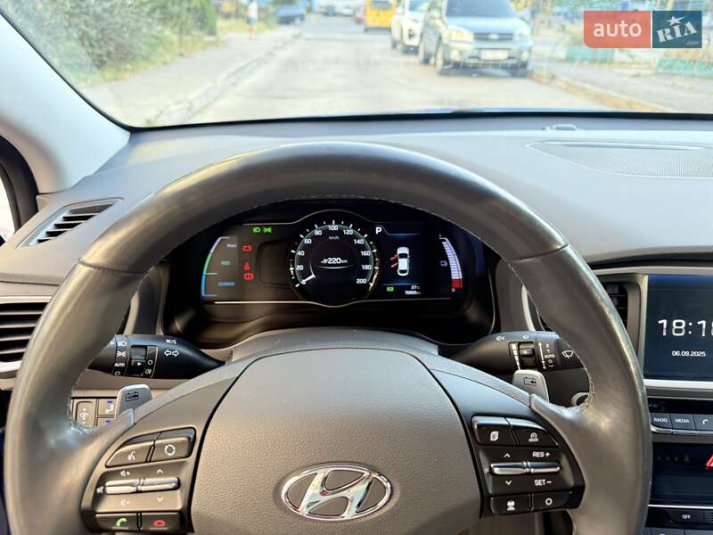 Хетчбек Hyundai Ioniq 2018 в Вараші