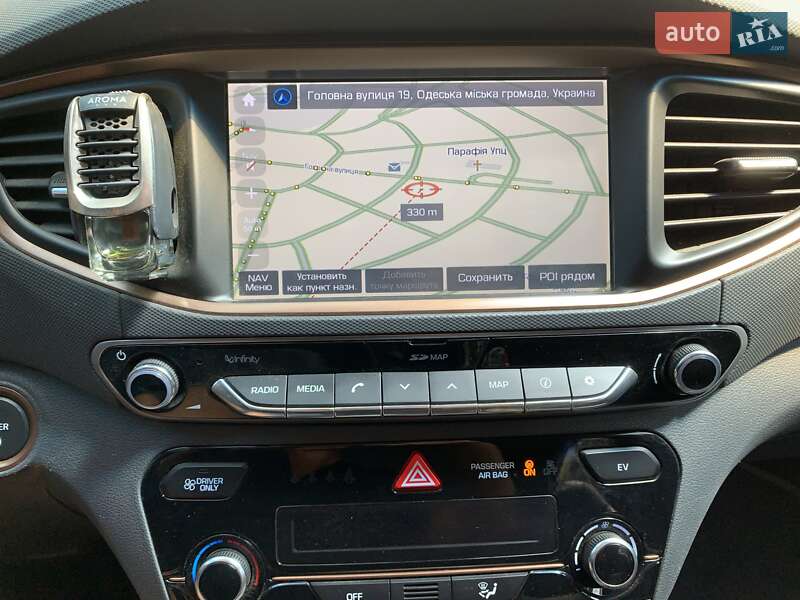 Хэтчбек Hyundai Ioniq 2018 в Одессе фото 9 Хэтчбек Hyundai Ioniq 2018 в Одессе