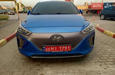 Хетчбек Hyundai Ioniq 2017 в Івано-Франківську
