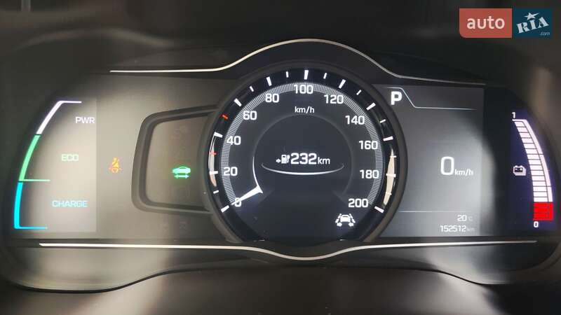 Хетчбек Hyundai Ioniq 2016 в Ужгороді