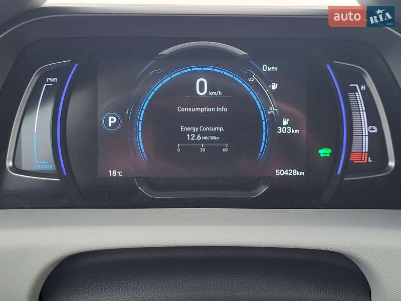 Лифтбек Hyundai Ioniq 2020 в Львове