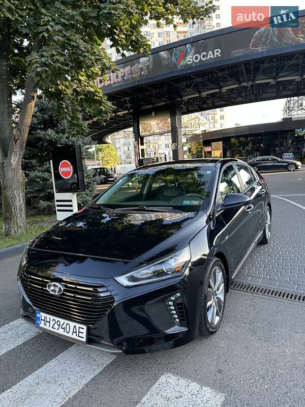 Хетчбек Hyundai Ioniq 2018 в Одесі