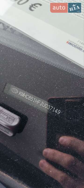 Хетчбек Hyundai Ioniq 2018 в Маневичах