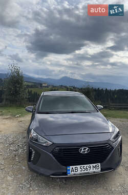 Хетчбек Hyundai Ioniq 2017 в Вінниці