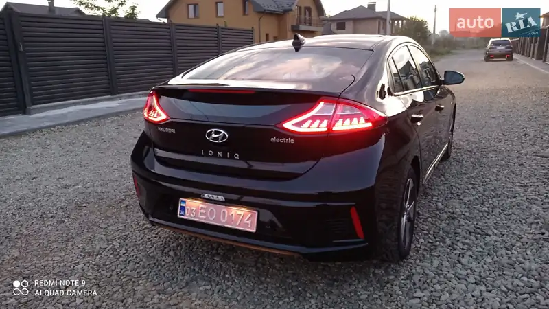 Hyundai Ioniq 2017 VIN KMHC751HFHU007025 фото оголошення 9 з 56