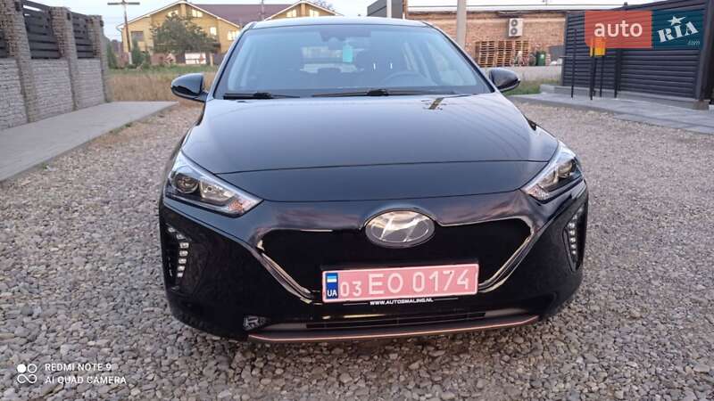 Хэтчбек Hyundai Ioniq 2017 в Коломые