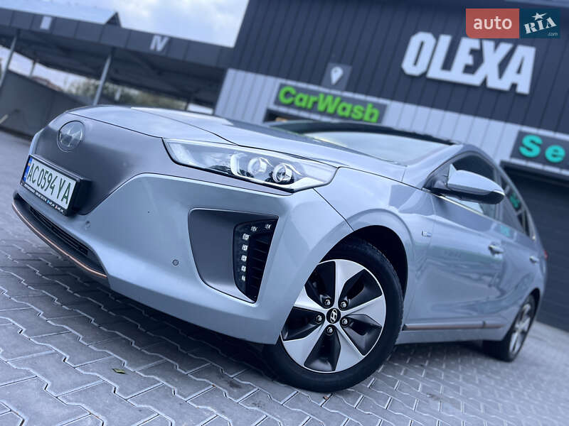 Хетчбек Hyundai Ioniq 2016 в Володимирі