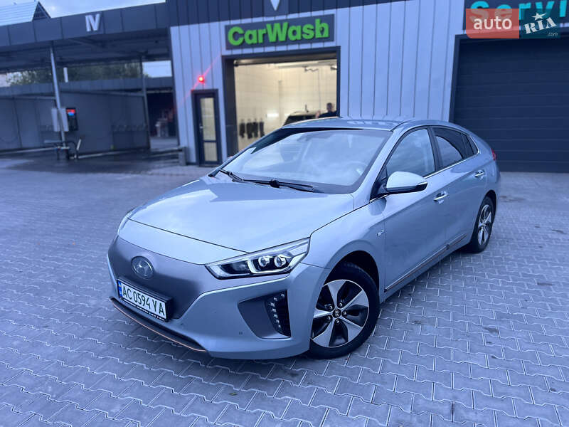 Хетчбек Hyundai Ioniq 2016 в Володимирі