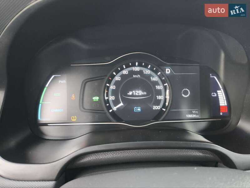 Хэтчбек Hyundai Ioniq 2017 в Ковеле