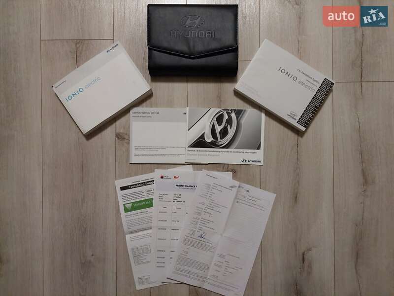 Лифтбек Hyundai Ioniq 2019 в Первомайске фото 103 Лифтбек Hyundai Ioniq 2019 в Первомайске