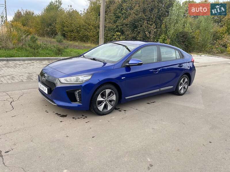 Хэтчбек Hyundai Ioniq 2018 в Ровно