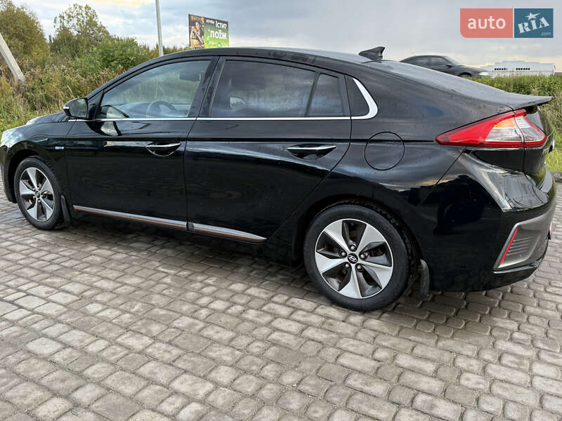 Хэтчбек Hyundai Ioniq 2018 в Львове фото 19 Хэтчбек Hyundai Ioniq 2018 в Львове