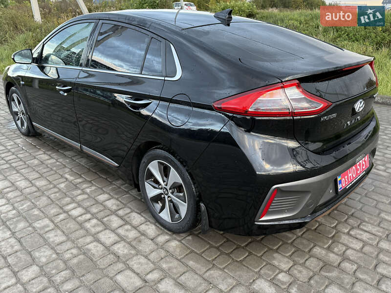 Хэтчбек Hyundai Ioniq 2018 в Львове фото 16 Хэтчбек Hyundai Ioniq 2018 в Львове