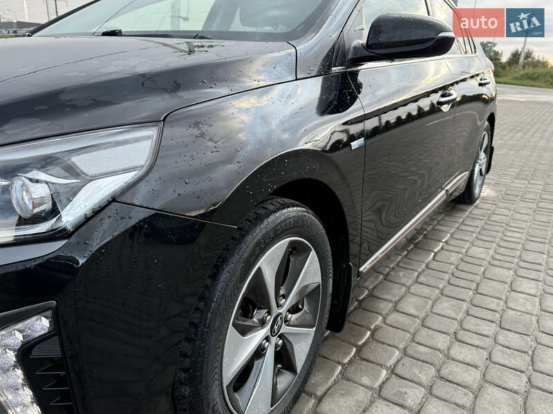 Хэтчбек Hyundai Ioniq 2018 в Львове фото 26 Хэтчбек Hyundai Ioniq 2018 в Львове