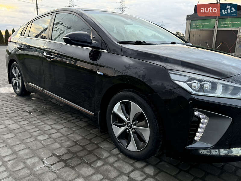 Хэтчбек Hyundai Ioniq 2018 в Львове фото 15 Хэтчбек Hyundai Ioniq 2018 в Львове