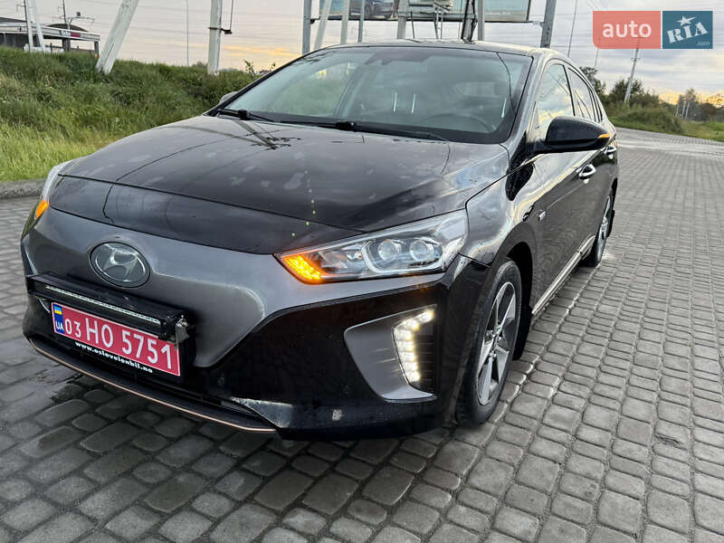 Хэтчбек Hyundai Ioniq 2018 в Львове фото 11 Хэтчбек Hyundai Ioniq 2018 в Львове