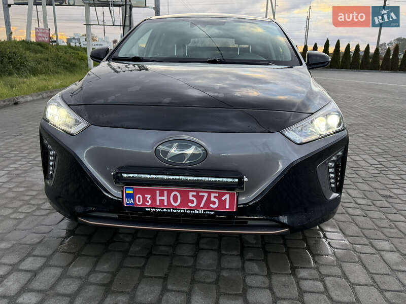 Хэтчбек Hyundai Ioniq 2018 в Львове фото 10 Хэтчбек Hyundai Ioniq 2018 в Львове