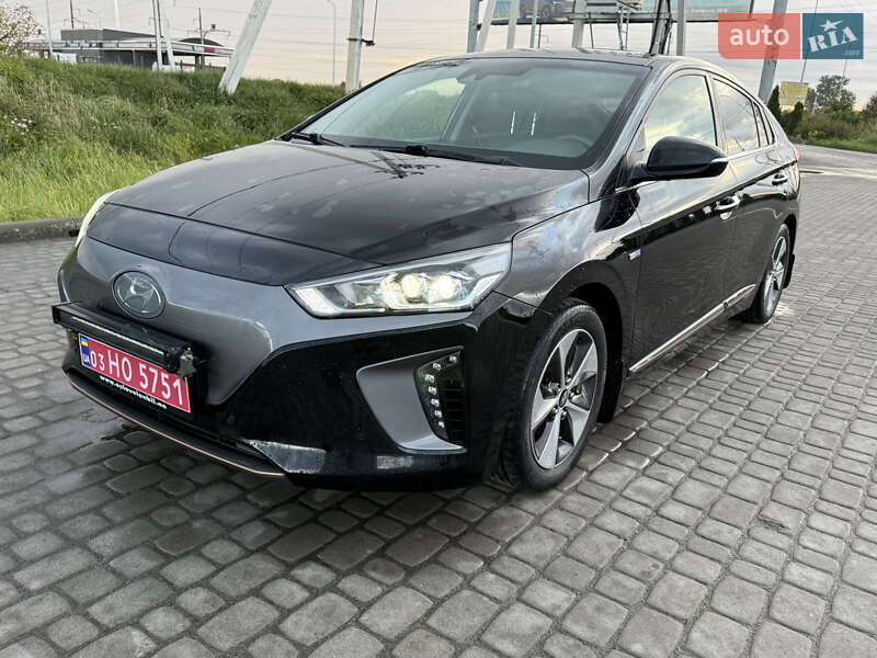 Хэтчбек Hyundai Ioniq 2018 в Львове фото 21 Хэтчбек Hyundai Ioniq 2018 в Львове