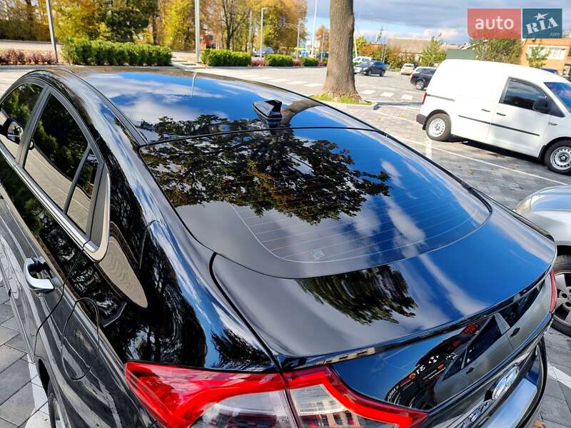 Хэтчбек Hyundai Ioniq 2018 в Виннице