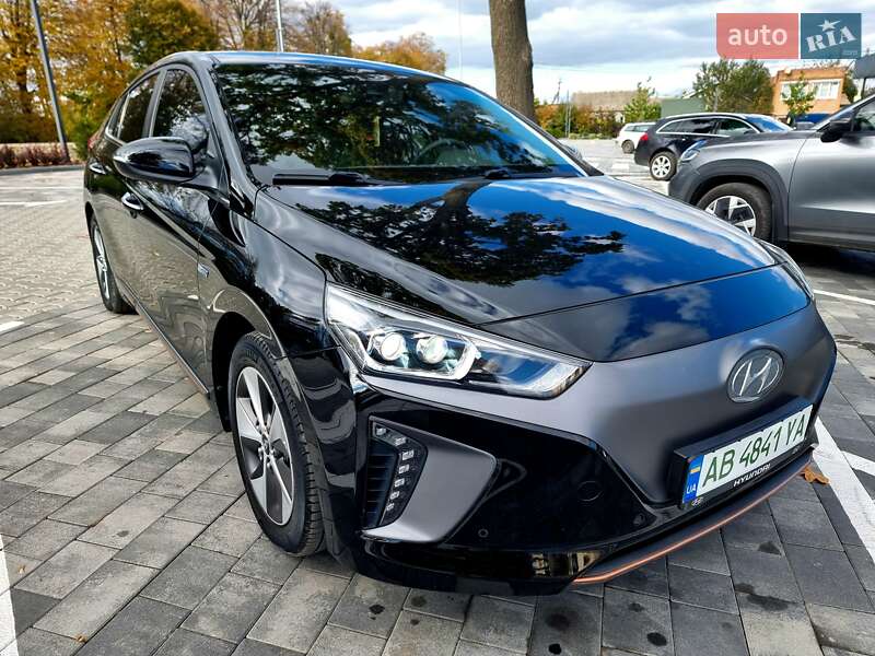 Хэтчбек Hyundai Ioniq 2018 в Виннице