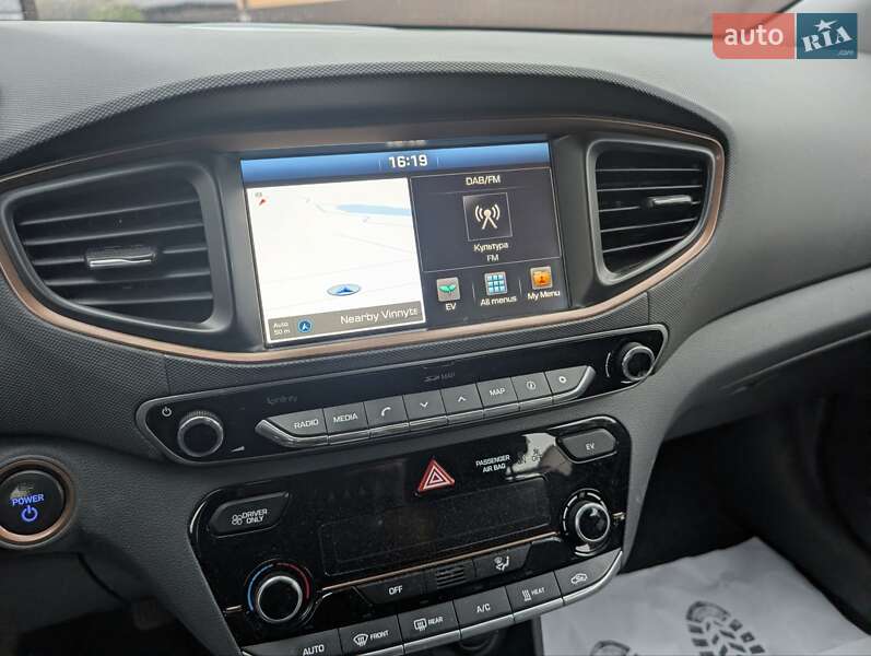 Хэтчбек Hyundai Ioniq 2016 в Виннице фото 26 Хэтчбек Hyundai Ioniq 2016 в Виннице