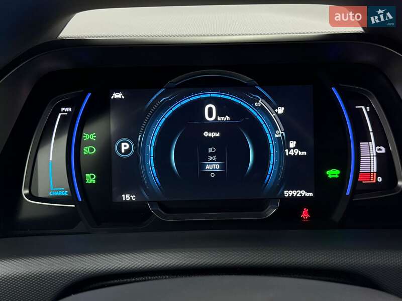 Лифтбек Hyundai Ioniq 2021 в Луцке