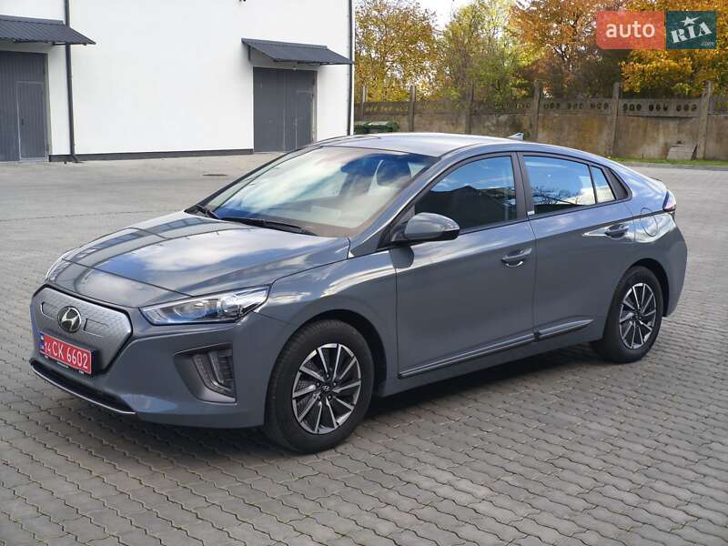 Лифтбек Hyundai Ioniq 2021 в Трускавце фото 9 Лифтбек Hyundai Ioniq 2021 в Трускавце