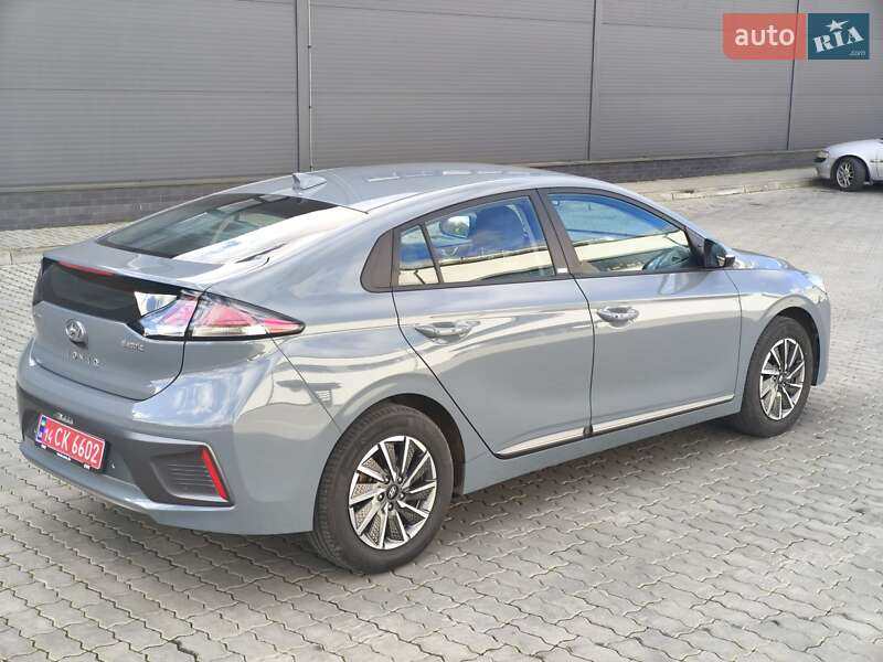 Лифтбек Hyundai Ioniq 2021 в Трускавце фото 12 Лифтбек Hyundai Ioniq 2021 в Трускавце