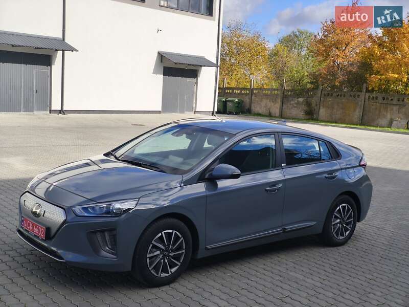 Лифтбек Hyundai Ioniq 2021 в Трускавце фото 19 Лифтбек Hyundai Ioniq 2021 в Трускавце
