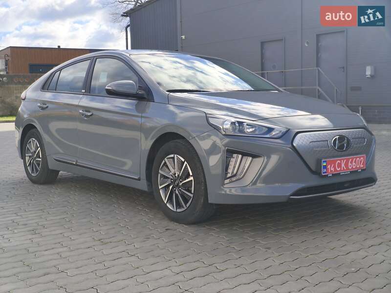 Лифтбек Hyundai Ioniq 2021 в Трускавце фото 24 Лифтбек Hyundai Ioniq 2021 в Трускавце
