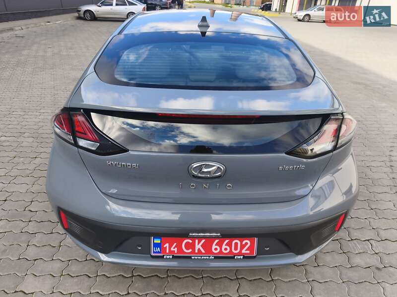 Лифтбек Hyundai Ioniq 2021 в Трускавце фото 28 Лифтбек Hyundai Ioniq 2021 в Трускавце