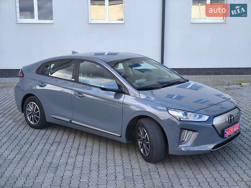 Лифтбек Hyundai Ioniq 2021 в Трускавце фото 70 Лифтбек Hyundai Ioniq 2021 в Трускавце