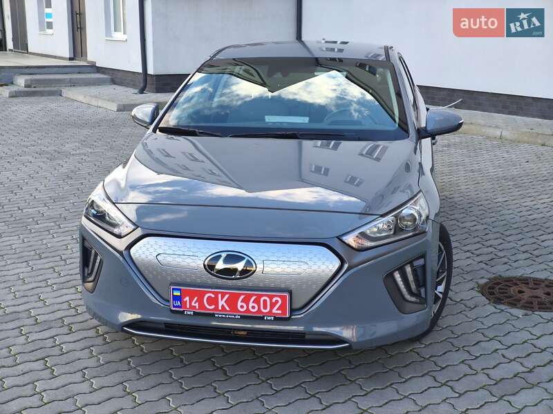 Лифтбек Hyundai Ioniq 2021 в Трускавце фото 76 Лифтбек Hyundai Ioniq 2021 в Трускавце