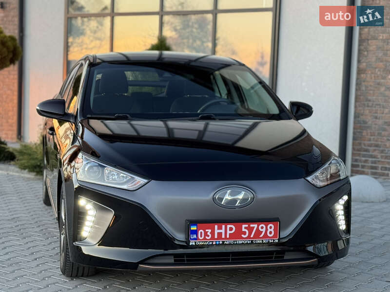 Хэтчбек Hyundai Ioniq 2018 в Тернополе