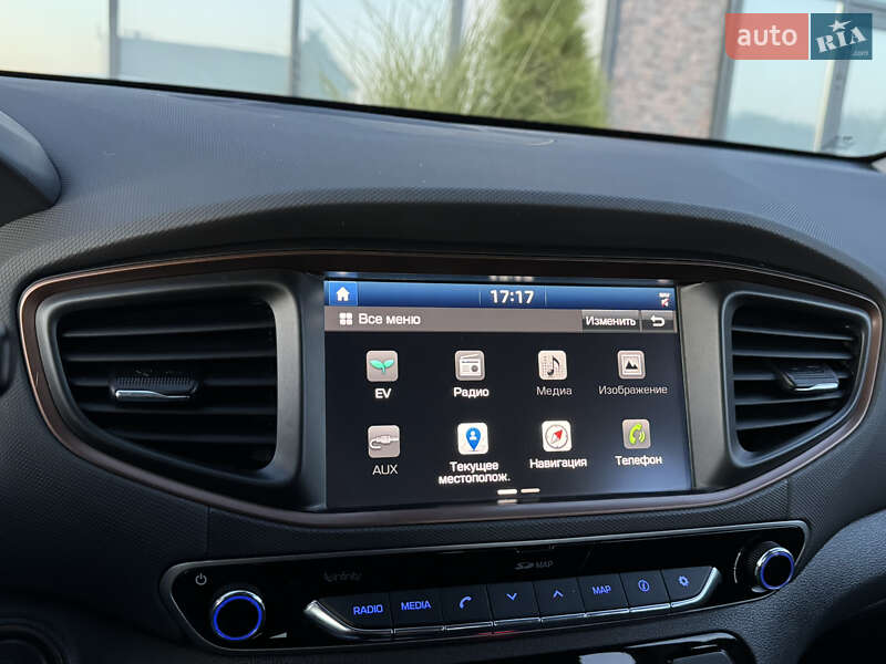 Хэтчбек Hyundai Ioniq 2018 в Тернополе